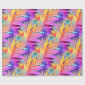 Cadeau Boho Breeze Papier d'enveloppement (Plat)