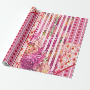 Cadeau BOHO LIVING - Papier d'emballage