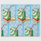 Cadeau Boire Avec Un Papier À Paille (Plat)