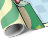 Cadeau Boire Avec Un Papier À Paille (Coin rond)