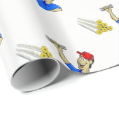 Cadeau Boîtier en papier (Coin rond)