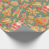 Cadeau Bonne année et soyez béni d'envelopper papier (Coin)