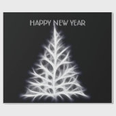 Cadeau Bonne année et soyez béni d'envelopper papier (Plat)