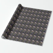 CADEAU BOREAS JOHN WILLIAM WATERHOUSE ART WRAPPER PAPIER (Déroulé)