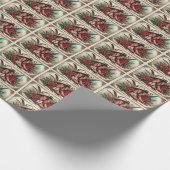 Cadeau Bottes de cowboy rouge occidental Papier d'envelop (Coin)