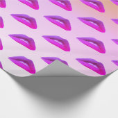 Cadeau Bouche-dame, Papier d'enveloppement des lèvres (Coin)