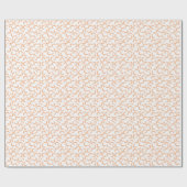 Cadeau Boucles de crevettes bouillies - Papier blanc (Plat)