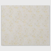 Cadeau Boucles d'or Splashed sur Crème, Papier d'envelopp (Plat)