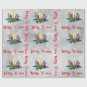 Cadeau Bougies papier d'enveloppement (Plat)