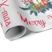 Cadeau Bougies papier d'enveloppement (Coin rond)