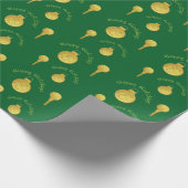 Cadeau Boule de golf Ornements Papier d'enveloppement de (Coin)