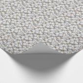 Cadeau Boules de golf et papier d'emballage de tee - (Coin)