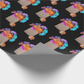 Cadeau Bouquet Daisy Dans Sac En Papier (Coin)