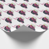 Cadeau Bouquet de marguerite en papier d'enveloppement Ba (Coin)