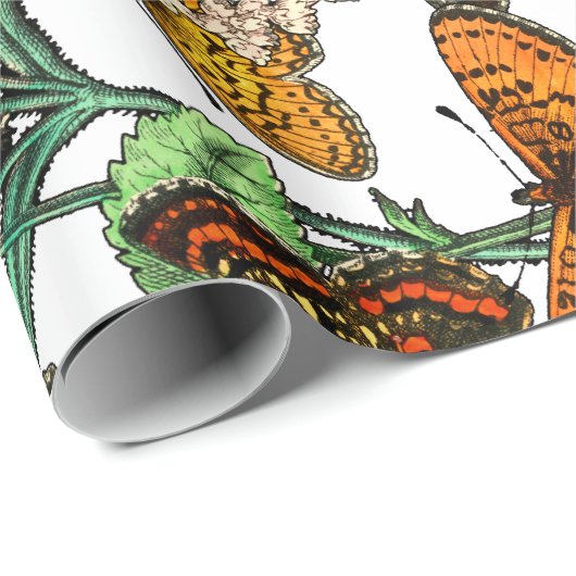 CADEAU BOUTEILLES DANS LE PAPIER EN CUIVRE NATUREL (Coin rond)