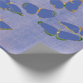 CADEAU BOUTEILLES DE PAPIER EN BLEU (Coin)