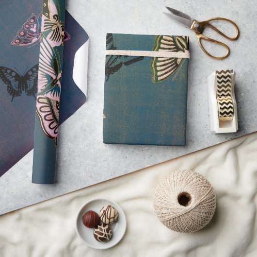 Cadeau BOUTEILLES ET BLEUS EN Papier (Artisanat)