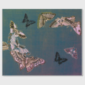 Cadeau BOUTEILLES ET BLEUS EN Papier (Plat)