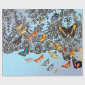 CADEAU BOUTEILLES ET PAPIER EN LACE (Plat)