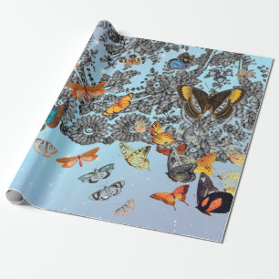 CADEAU BOUTEILLES ET PAPIER EN LACE