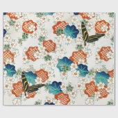 Cadeau BOUTEILLES ET papier MOTIF JAPONAIS (Plat)