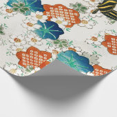 Cadeau BOUTEILLES ET papier MOTIF JAPONAIS (Coin)