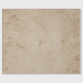 Cadeau Boutons arrière papier Vintage numérique (Plat)