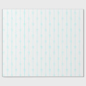 Cadeau Bows bleus et papier d'enveloppement à bande (Plat)