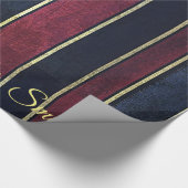 Cadeau Bracelet papier brillant (Coin)