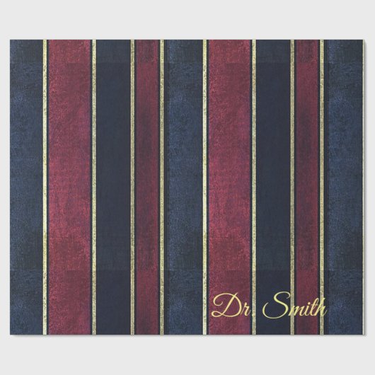 Cadeau Bracelet papier brillant (Plat)