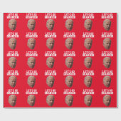 CADEAU BRANDON BIDEN CHRISTMAS WRAPPER PAPIER (Plat)