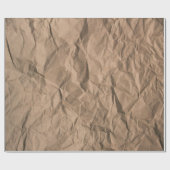 Cadeau Brown texture de papier recyclé broyé (Plat)