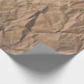 Cadeau Brown texture de papier recyclé broyé (Coin)