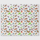 Cadeau Bugs ! Papier d'emballage (Plat)