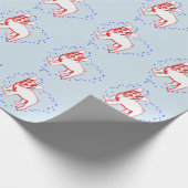 Cadeau Bulldog Chiot papier (Coin)