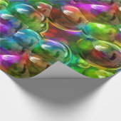 Cadeau Bulles 2 Papier à envelopper (Coin)
