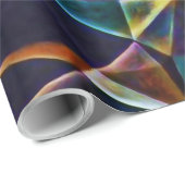 Cadeau Bulles cassées Enveloppement papier (Coin rond)