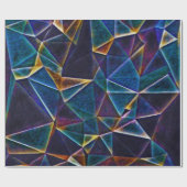 Cadeau Bulles cassées Enveloppement papier (Plat)