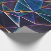 Cadeau Bulles cassées Enveloppement papier (Coin)