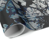 Cadeau Bulles de savon texture papier peint (Coin rond)
