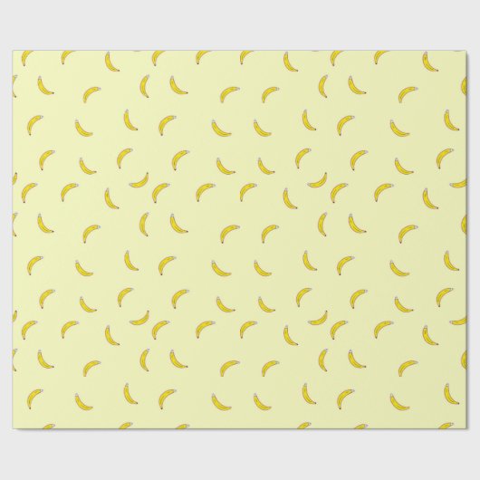 Cadeau Bunch - O - Papier d'enveloppement de bananes (Couture)
