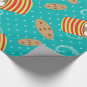 Cadeau Cacao et papier d'emballage de vacances de (Coin)