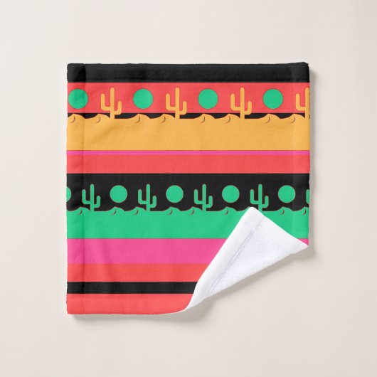 Cadeau Cactus du désert (Gant de toilette)