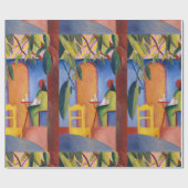 Cadeau "Café turc" Papier d'emballage (Plat)