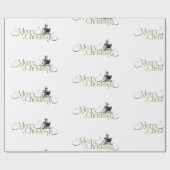 Cadeau Cahier de Noël gothique Squelette Livre papier d'e (Plat)