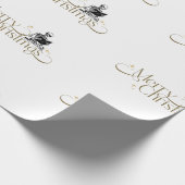 Cadeau Cahier de Noël gothique Squelette Livre papier d'e (Coin)