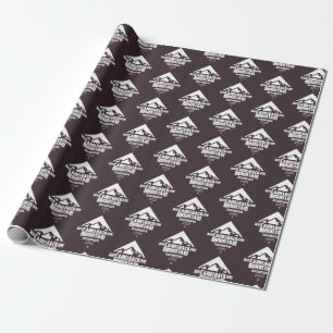Cadeau Camelback Mountain (foncé) - Papier d'enveloppemen