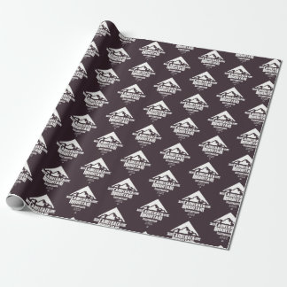 Cadeau Camelback Mountain (foncé) - Papier d'enveloppemen
