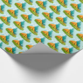 Cadeau Camping Camping Design Papier d'emballage (Coin)