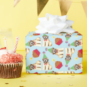 Cadeau Caoutchouc d'anniversaire Roue Papier d'enveloppem